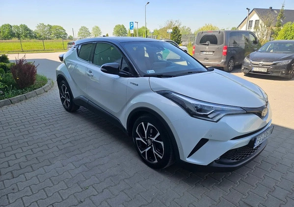 Toyota C-HR cena 79500 przebieg: 108013, rok produkcji 2018 z Nowy Tomyśl małe 232